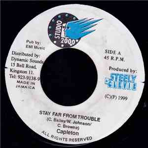 Capleton - Stay Far From Trouble FLAC album