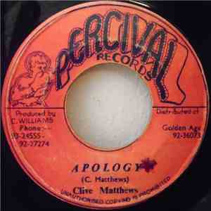 Clive Matthews - Apology download flac