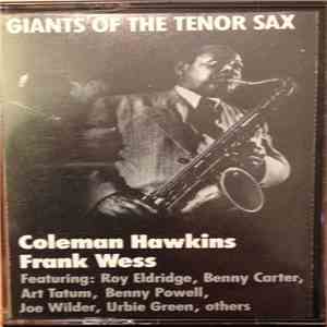 Coleman Hawkins, Frank Wess - Giants Of The Tenor Sax download flac