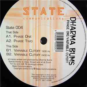 Dharma Bums - Phase One / Variable Cutoff FLAC album