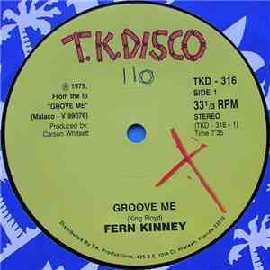 Fern Kinney - Groove Me / Baby Let Me Kiss You FLAC album