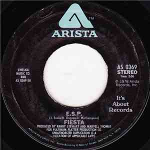 Fiesta  - E.S.P. download flac