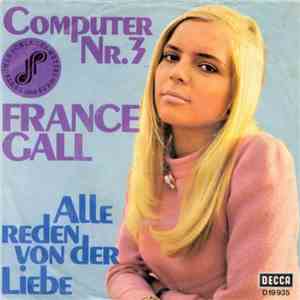 France Gall - Computer Nr. 3 / Alle Reden Von Der Liebe download flac