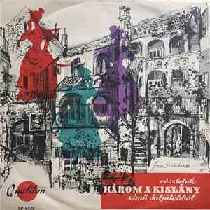 Franz Schubert - Részletek Három A Kislány Című Daljátékból download flac