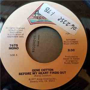 Gene Cotton - Before My Heart Finds Out download flac