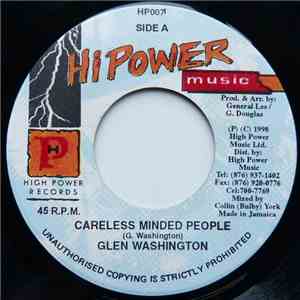 Glen Washington - Careless Minded People download flac
