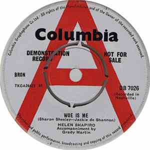 Helen Shapiro - Woe Is Me download flac