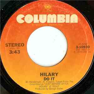 Hilary - Do It / Sundancers download flac