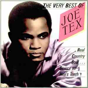 Joe Tex - The Very Best Of Joe Tex download flac