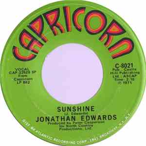 Jonathan Edwards  - Sunshine / Emma download flac