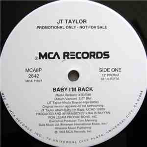 JT Taylor - Baby I'm Back download flac