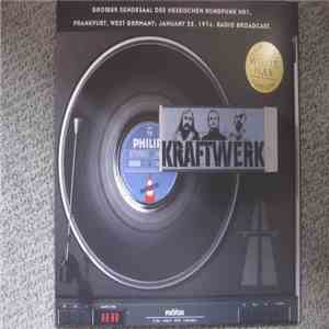 Kraftwerk - Grosser Sendesaal Des Hessischen Rundfunk HR1, Frankfurt, West Germany; January 25, 1974. Radio Broadcast. download flac