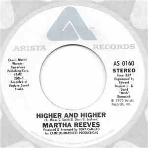 Martha Reeves - Higher And Higher download flac