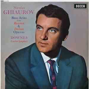 Nicolai Ghiaurov, Downes, London Symphony - Bass Arias From Russian & Italian Operas download flac