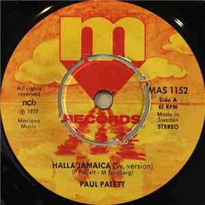 Paul Paljett - Hallå Jamaica (Sv. Version) / När Som Helst (You Can Dance) FLAC album