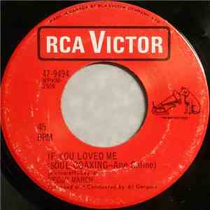 Peggy March - If You Loved Me (Soul Coaxing - Ame Caline) / Thinking Through My Tears download flac