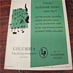 Prokofiev - The Philadelphia Orchestra / Eugene Ormandy / The Westminster Choir / Dr. John Finley Williamson / Jennie Tourel - Alexander Nevsky - Cantata, Op. 78 download flac