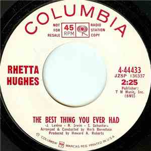 Rhetta Hughes - The Best Thing You Ever Had download flac