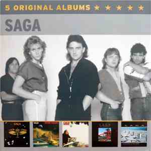 Saga  - 5 Original Albums (Vol. 2) download flac