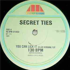 Secret Ties - You Can Lick It download flac
