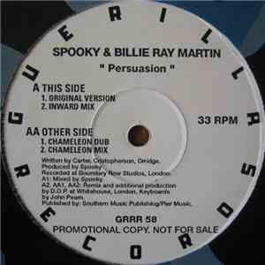 Spooky & Billie Ray Martin - Persuasion download flac
