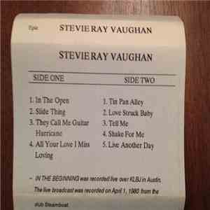 Stevie Ray Vaughan & Double Trouble - In The Beginning download flac