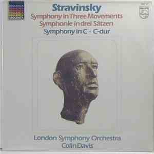 Stravinsky, London Symphony Orchestra, Colin Davis - Symphony In Three Movements / Symphony In C download flac