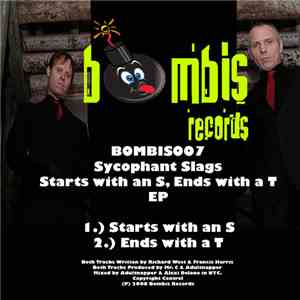 Sycophant Slags - Starts With An S, Ends With A T EP FLAC album