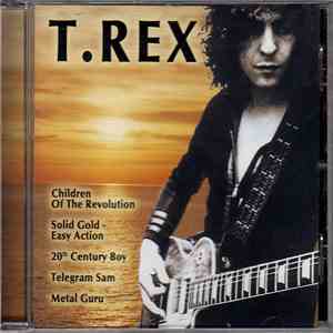 T. Rex - T.Rex download flac
