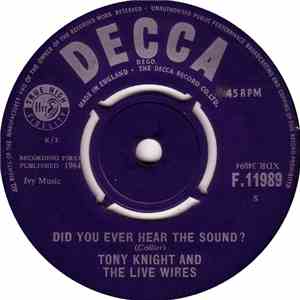 Tony Knight And The Live Wires - Did You Hear The Sound? download flac