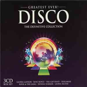Various - Greatest Ever! Disco (The Definitive Collection) download flac