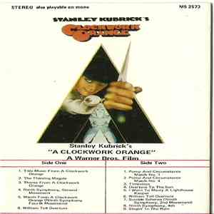 Various - Stanley Kubrick's A Clockwork Orange (Music From The Soundtrack) download flac