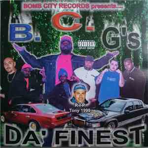 B.C.G's - Da Finest download flac