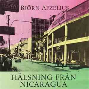Björn Afzelius - Hälsning från Nicaragua FLAC album