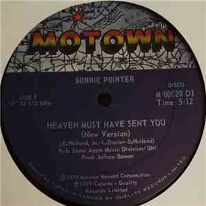 Bonnie Pointer - Heaven Must Have Sent You download flac