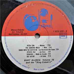 Burt Blanca And The "King Créole's" - Burt Blanca And The King Creoles Volume 15 & 16 download flac
