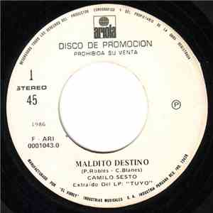 Camilo Sesto - Maldito Destino download flac