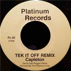 Capleton / Beenie Man - Tek It Off Remix / Row The Boat Remix download flac