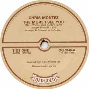 Chris Montez - The More I See You / There Will Never Be Another You download flac