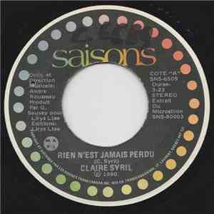 Claire Syril - Rien N'est Jamais Perdu download flac