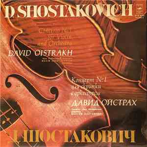 D. Shostakovich - David Oistrakh, New Philharmonia Orchestra , Conductor Maxim Shostakovich - Concerto No. 1 For Violin And Orchestra download flac