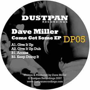 Dave Miller  - Come Get Some EP download flac