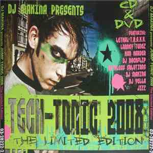 DJ Makina - Tech-Tonic 2008 The Limited Edition download flac