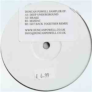 Duncan Powell - Duncan Powell Sampler EP download flac