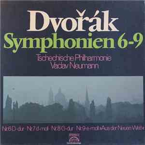Dvořák, Tschechische Philharmonie, Václav Neumann - Symphonien 6-9 download flac