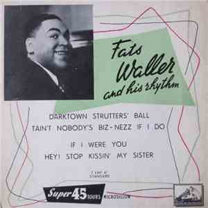 Fats Waller & His Rhythm - Darktown Strutter's Ball download flac