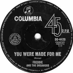 Freddie And The Dreamers - You Were Made For Me download flac