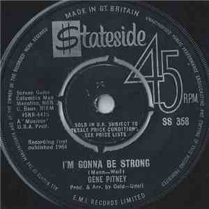 Gene Pitney - I'm Gonna Be Strong download flac