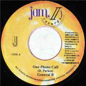 General B - One Phone Call download flac