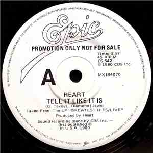 Heart - Tell It Like It Is download flac